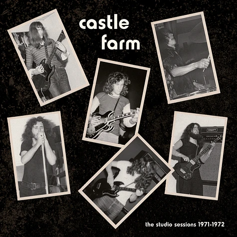 Castle Farm - The Studio Sessions 1971-72 Black Vinyl Edition