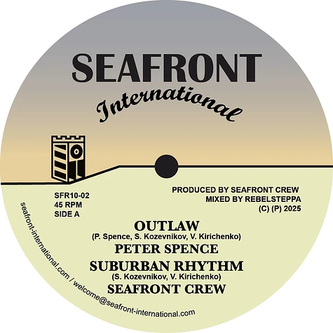 Peter Spence, Fidel, Seafront Crew - Suburban Rhythm