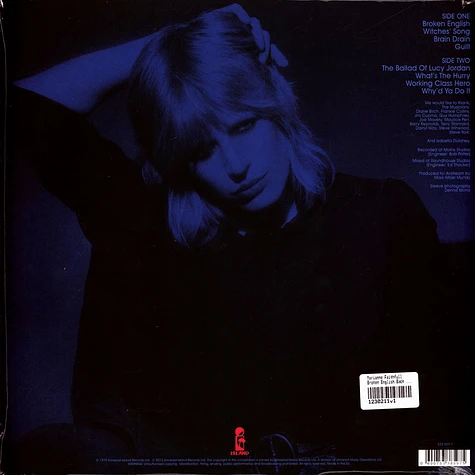 Marianne Faithfull - Broken English Back To Black Vinyl Edition