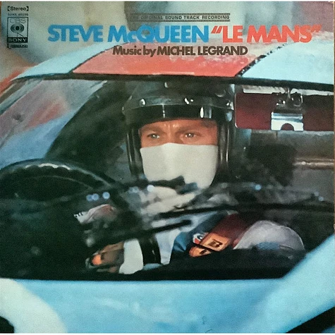 Michel Legrand, Steve McQueen - 栄光のル・マン = Le Mans