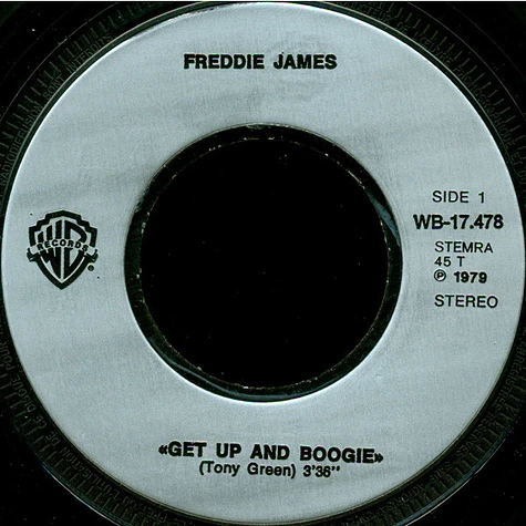 Freddie James - Get Up And Boogie