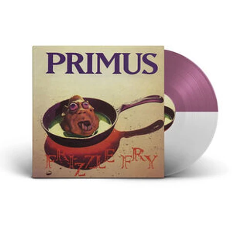 Primus - Frizzle Fry (Clear White Purple Vinyl Anniversary Edition