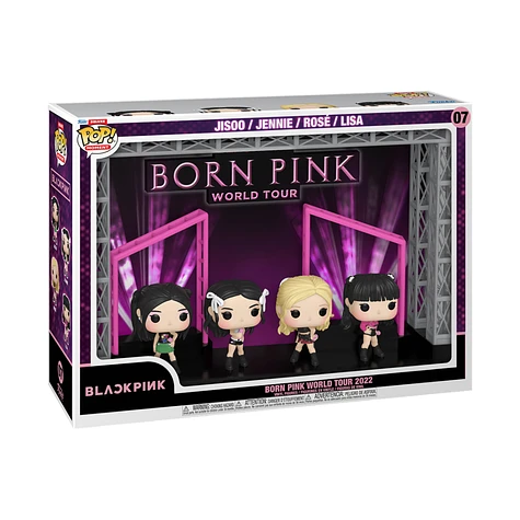 Funko - POP Moments Deluxe: BLACKPINK - BORN PINK World Tour