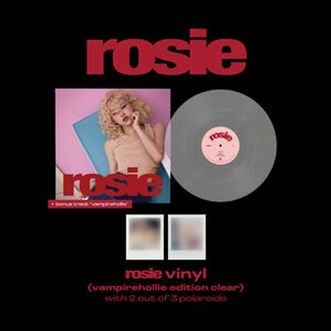 Rose - Rosie Clear Vinyl Edition