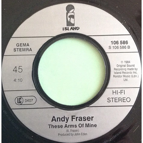 Andy Fraser - Fine Fine Line