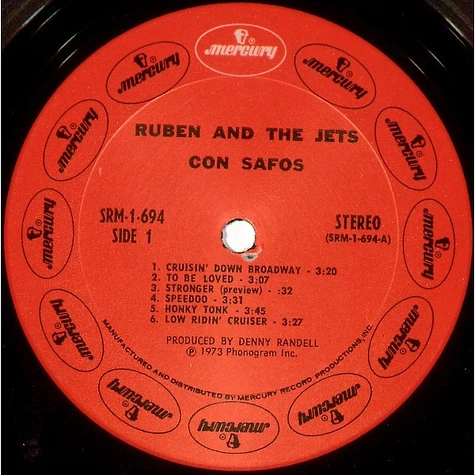 Ruben And The Jets - Con Safos