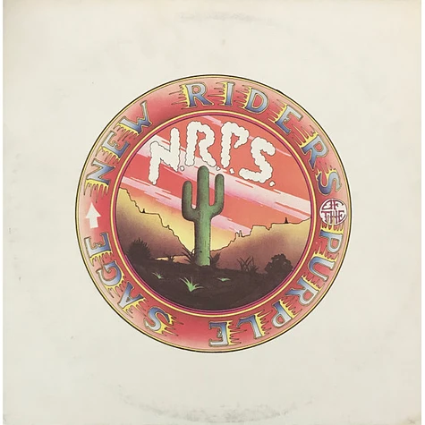 New Riders Of The Purple Sage - New Riders Of The Purple Sage