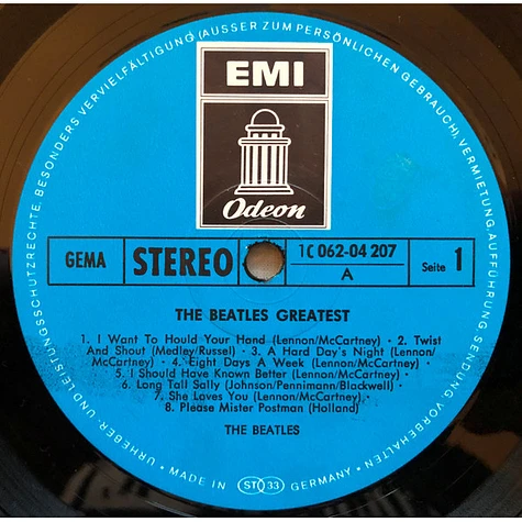 The Beatles - The Beatles' Greatest