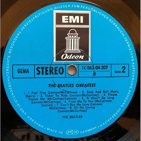 The Beatles - The Beatles' Greatest