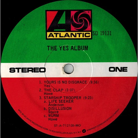 Yes - The Yes Album