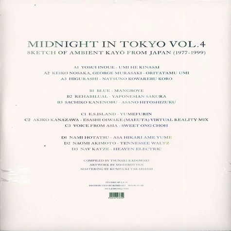 V.A. - Midnight In Tokyo Volume 4