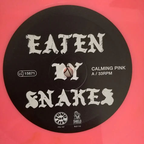 Eaten By Snakes - Calming Pink