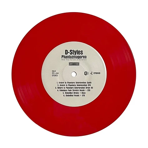 D-Styles - Phantazmagorea Show Vinyl Variants & Deviations Vinyl Set