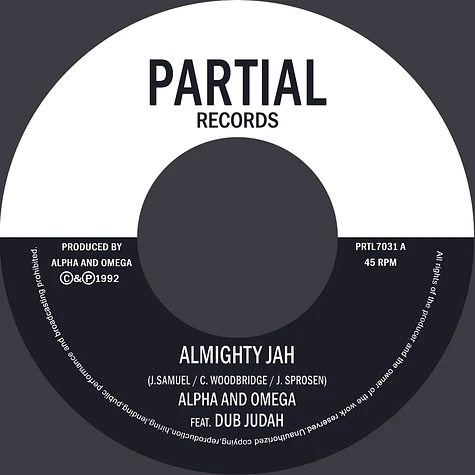 Alpha And Omega Feat. Dub Judah - Almighty Jah