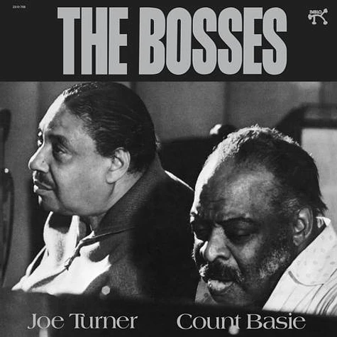 Count Basie & Joe Turner - The Bosses 2025 Pablo Series Edition