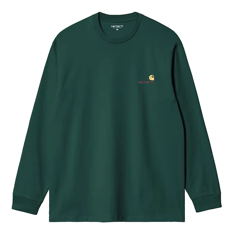 Carhartt WIP - L/S American Script T-Shirt