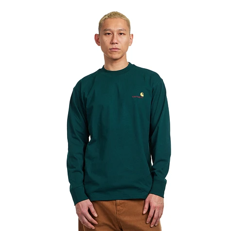 Carhartt WIP - L/S American Script T-Shirt