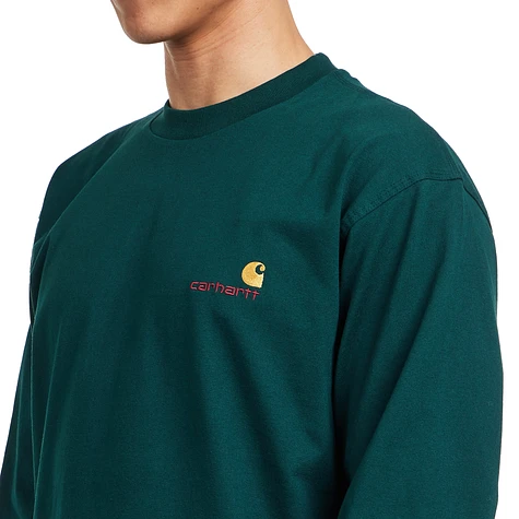 Carhartt WIP - L/S American Script T-Shirt