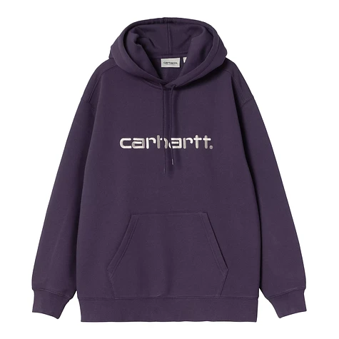 Carhartt WIP - W' Hooded Carhartt Sweatshirt