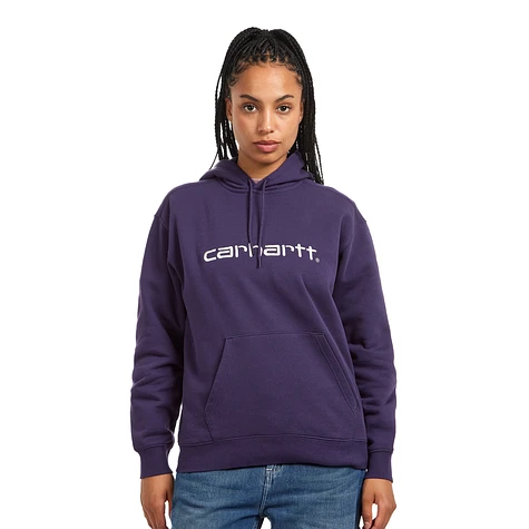 Carhartt WIP - W' Hooded Carhartt Sweatshirt