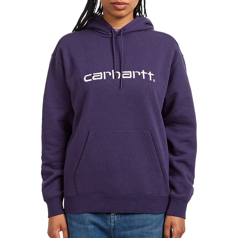 Carhartt WIP - W' Hooded Carhartt Sweatshirt