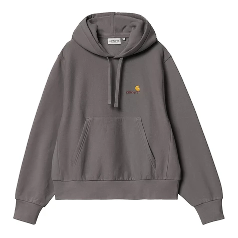 Carhartt WIP - W' Hooded American Script Sweat
