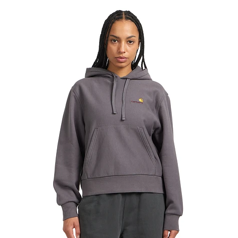 Carhartt WIP - W' Hooded American Script Sweat