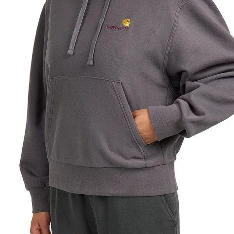 Carhartt WIP - W' Hooded American Script Sweat