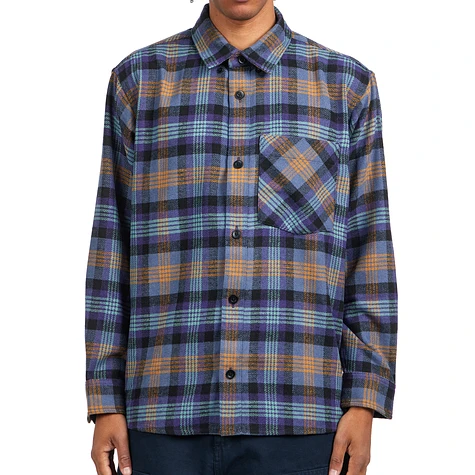 Carhartt WIP - L/S Dern Shirt (Dern Check / Lokers) | HHV
