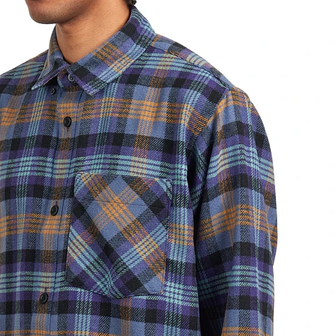 Carhartt WIP - L/S Dern Shirt (Dern Check / Lokers) | HHV