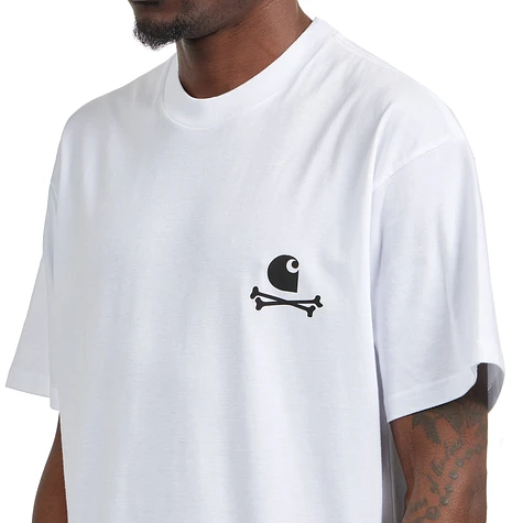 Carhartt WIP S/S C Logo Archive T-Shirt (White) HHV
