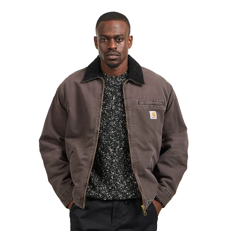 Carhartt WIP OG Detroit Jacket Tobacco/Black XL