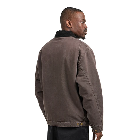 carhartt wip detroit jacket tobacco black Carhartt WIP OG Detroit Jacket Tobacco/Black XL
