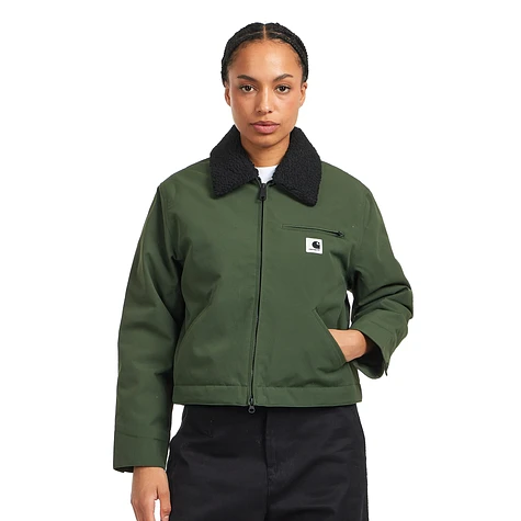 Carhartt WIP - W' Newkirk Jacket (Opuntia / Wild Dog Print) | HHV