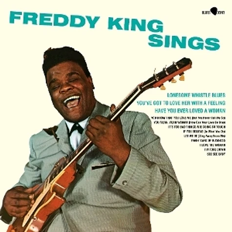 Freddy King - Sings Limited Edition