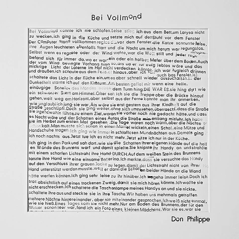 Don Philippe - Bei Vollmond Marbled Vinyl Edition