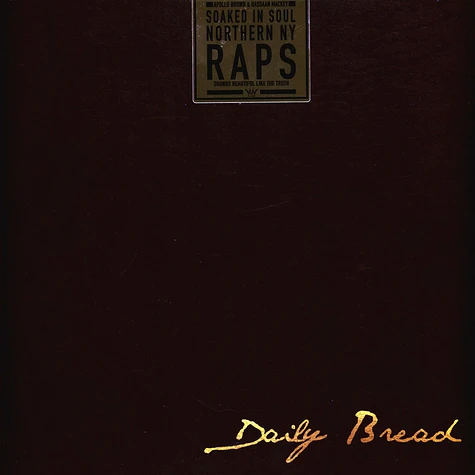 Apollo Brown & Hassaan Mackey - Daily Bread Black & Yellow Starburst Vinyl Edition