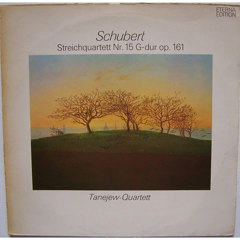 Franz Schubert, Taneyev Quartet - Streichquartett Nr. 15 G-dur Op. 161