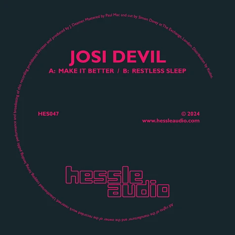 Josi Devil - Make It Better / Restless Sleep