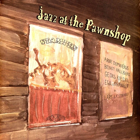 Domnerus / Hallberg / Erstrand - Jazz At The Pawnshop