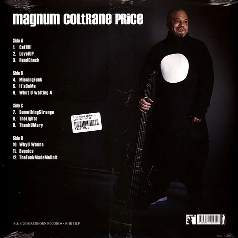 Magnum Coltrane Price - Level Up