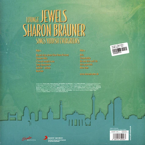 Sharon Brauner - Lounge Jewels - Sharon Brauner