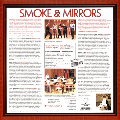 Smoke & Mirrors Percussion Ensemble - Smoke & Mirrors