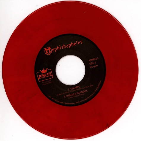 Mephiskapheles - Demon Ep Red Vinyl Edtion