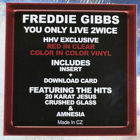 Freddie Gibbs - You Only Live 2wice