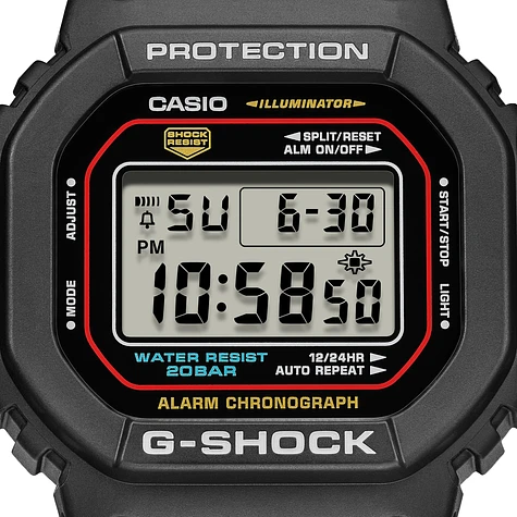 G-Shock - DW-5600RL-1ER