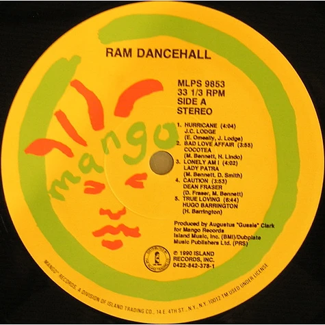 V.A. - Ram "Dancehall"