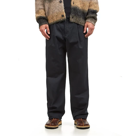 Norse Projects - Benn Relaxed Twill Pleated Trouser