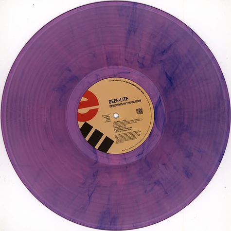 Deee-Lite - Dewdrops In The Garden Pink & Purple Psychedelic Swirl