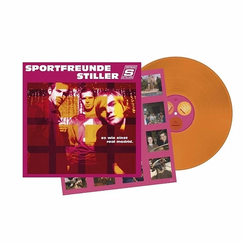 Sportfreunde Stiller - So Wie Einst Real Madrid 25th Anniversay Edition